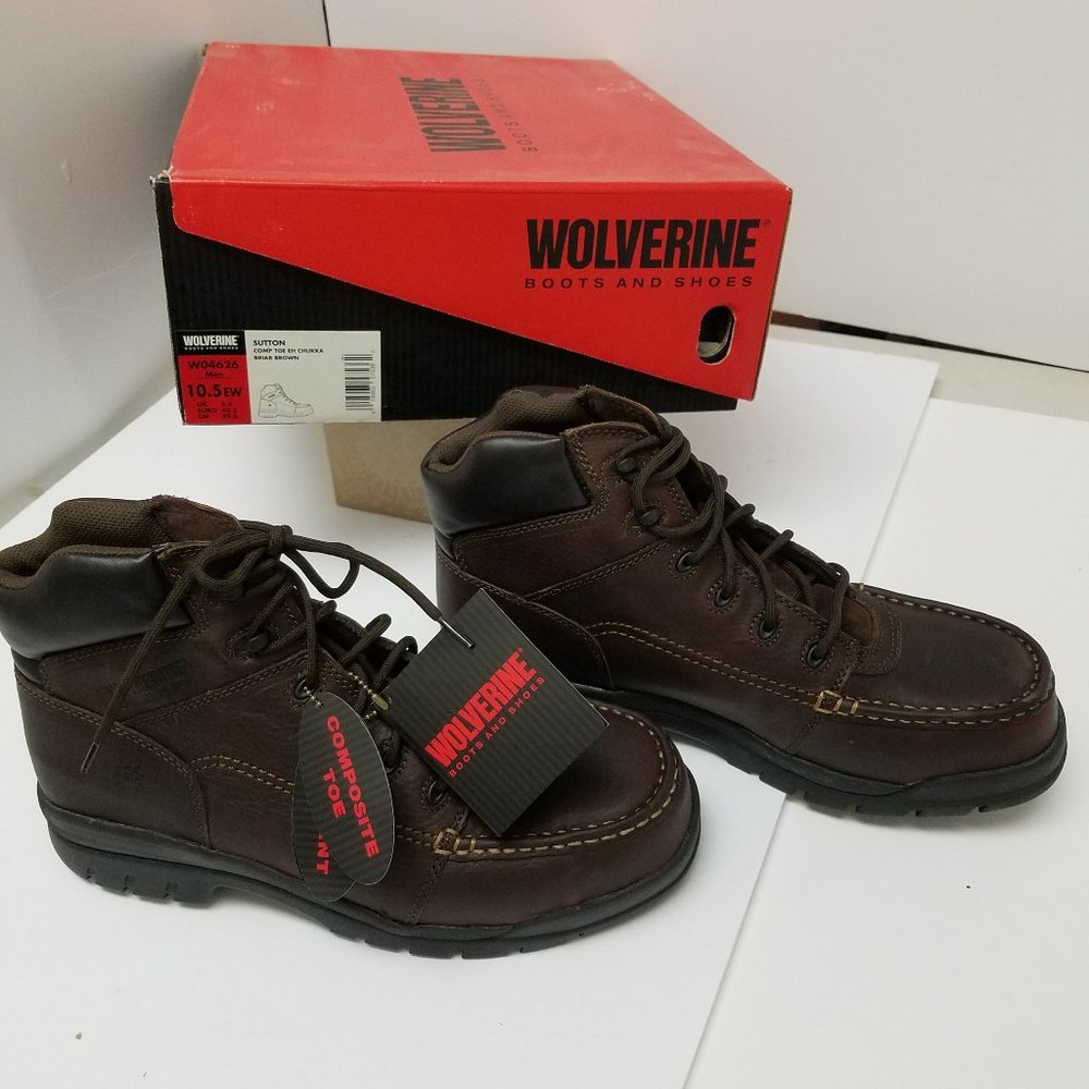Wolverine work/safety boots